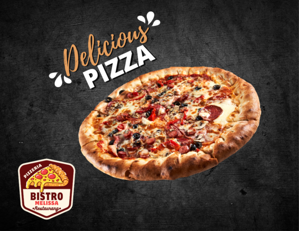 Handbakad Klassisk Pizza Fryst